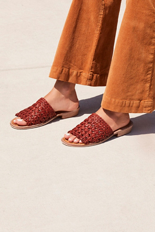 Crossroads Slide Sandals | Free People UK