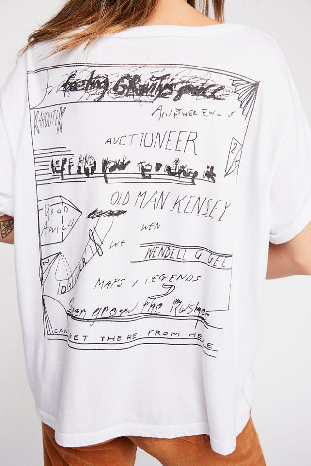 T-shirt R.E.M #2
