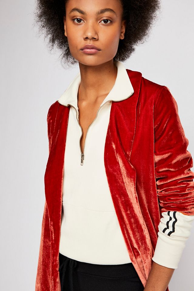 Nadine Velvet Coat #2