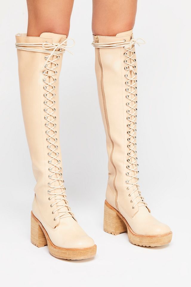 Haley Over The Knee Boots #1