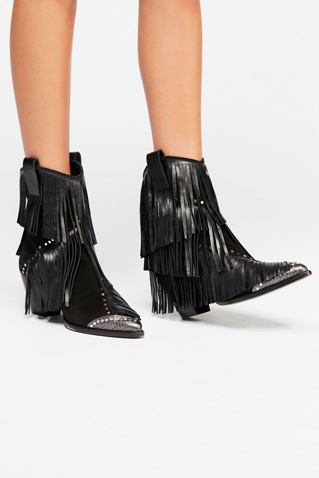 On The Fringe Western Boot