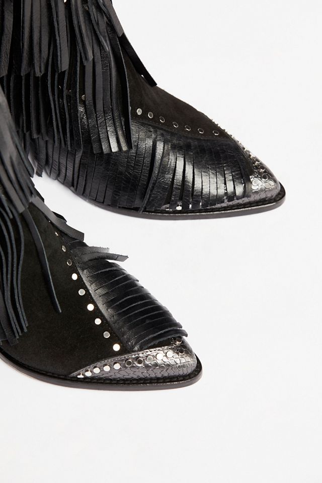 On The Fringe Western Boot #1