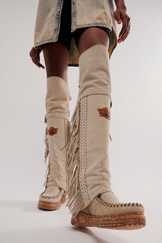 Native american best sale moccasin boots