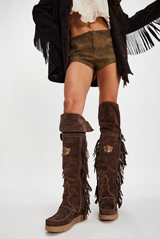 Drifter Tall Mocc Boots