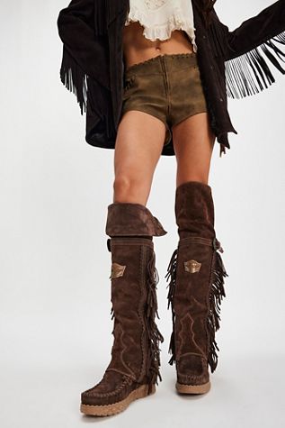 Bottes Mocc hautes Drifter