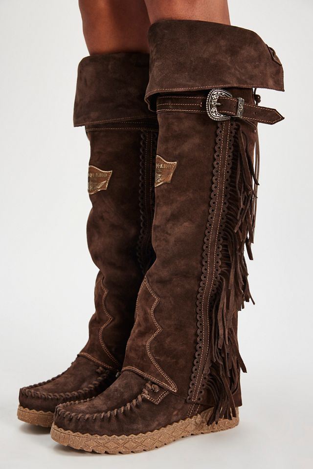 Drifter Tall Mocc Boots #1