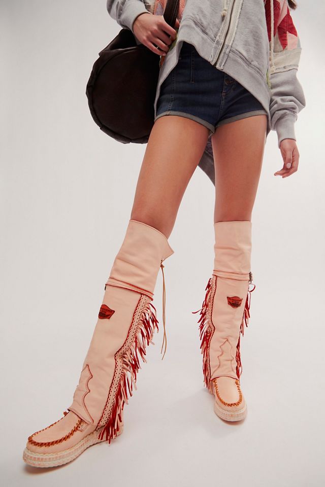 Drifter Tall Mocc Boots Free People