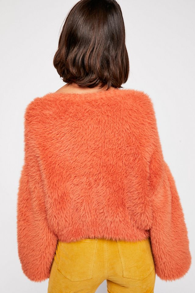 FP One Lola Cropped Cardi Jumper #1