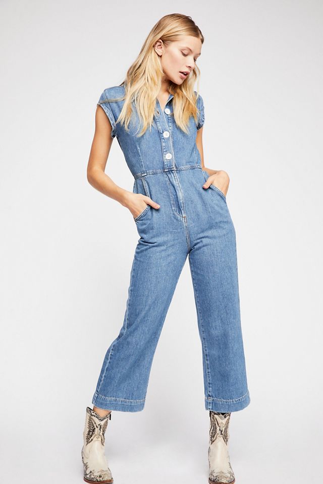 Unchained Melody Jumpsuit | Free People