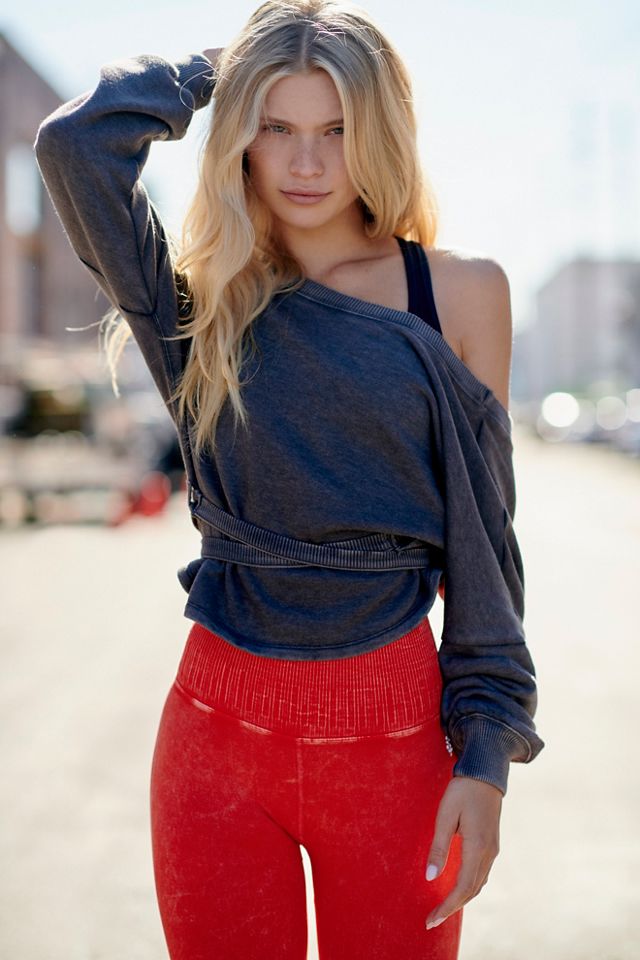 Charlotte Wrap Top #1