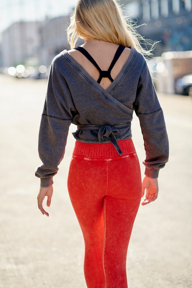 Charlotte Wrap Top #2