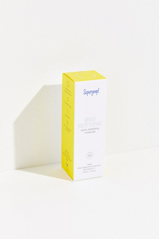 Supergoop! (Re)setting 100% Mineral Powder SPF 35 at Free People in White