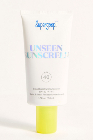Supergoop! Unseen Sunscreen SPF 40