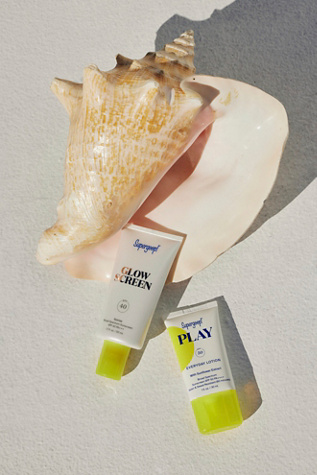 Supergoop! Everyday Sunscreen at Free People in Black