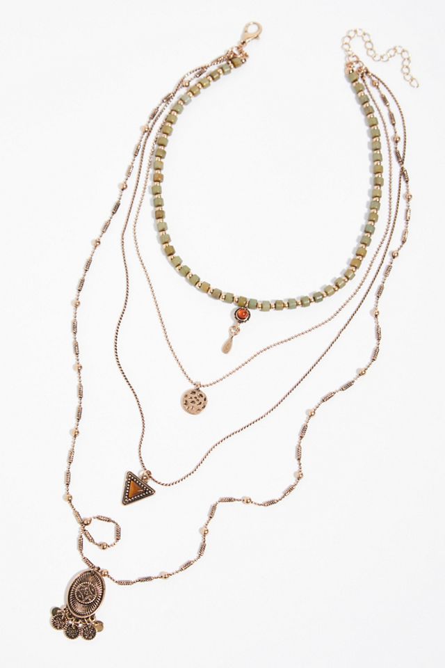 Sofia Layered Necklace #1