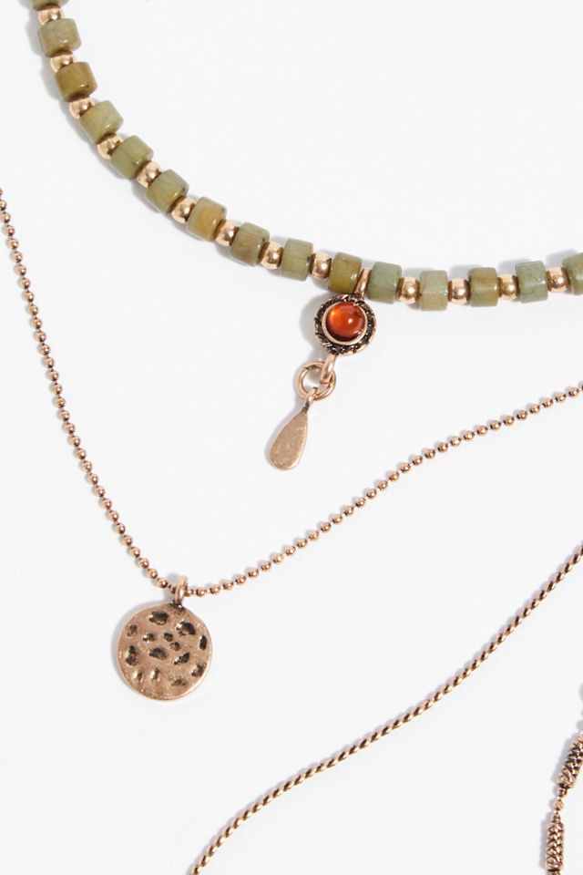 Sofia Layered Necklace #3
