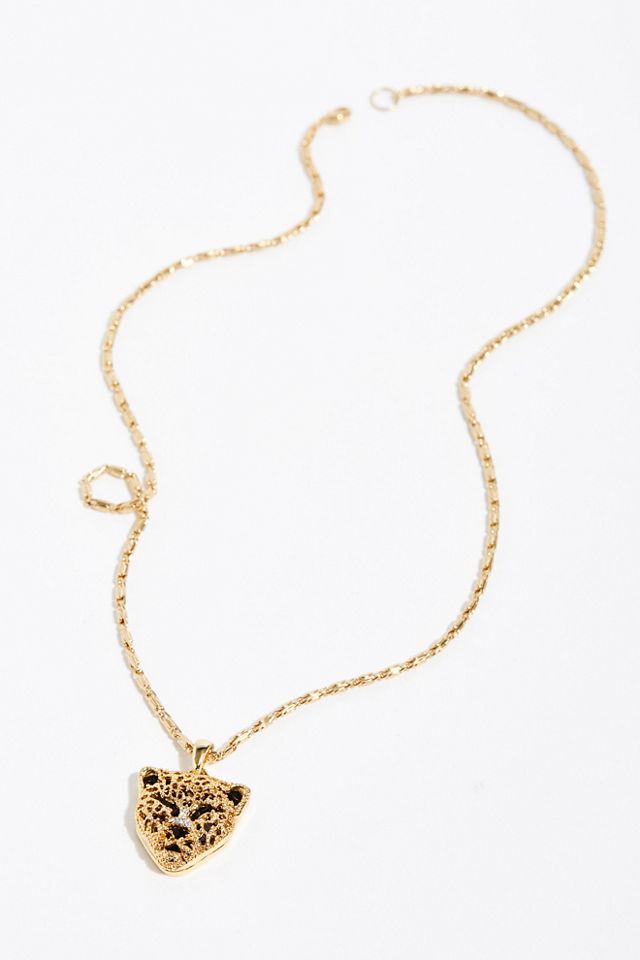 Panther Pendant Necklace #1