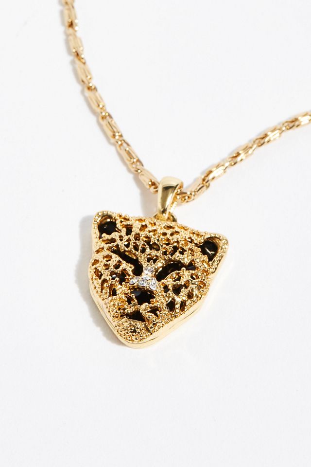 Panther Pendant Necklace #2