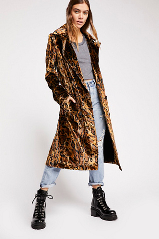 Leopard Trench | Free People