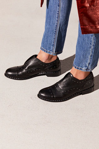 free people slip on loafers