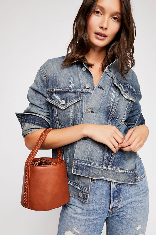 Vivian Bucket Bag | Free People UK