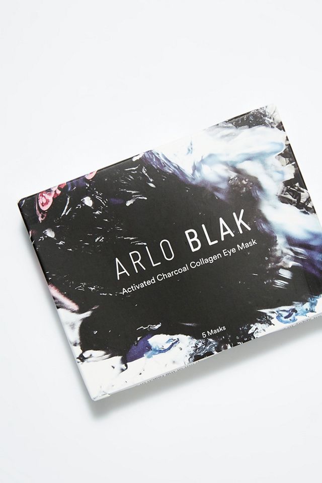 Arlo Blak Charcoal Eye Mask #1