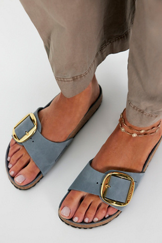Birkenstock Madrid Big Buckle Sandals | Free People