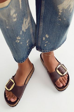 Birkenstock Madrid Big Buckle Sandals