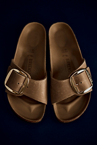 Birkenstock Madrid Big Buckle Sandals
