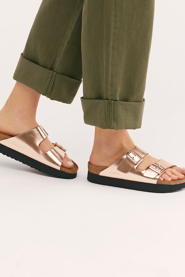 Arizona Platform Birkenstock Sandals