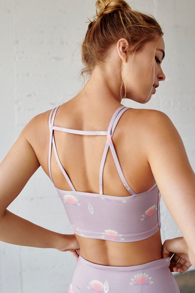 Lotus Crop Top #1