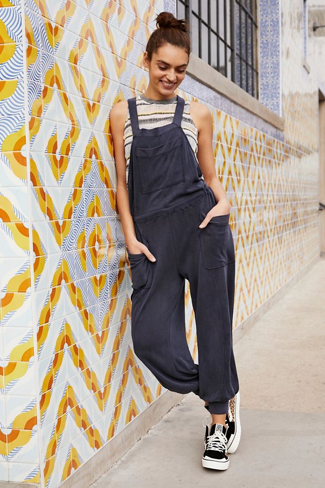 Free people jump start jumpsuit on sale