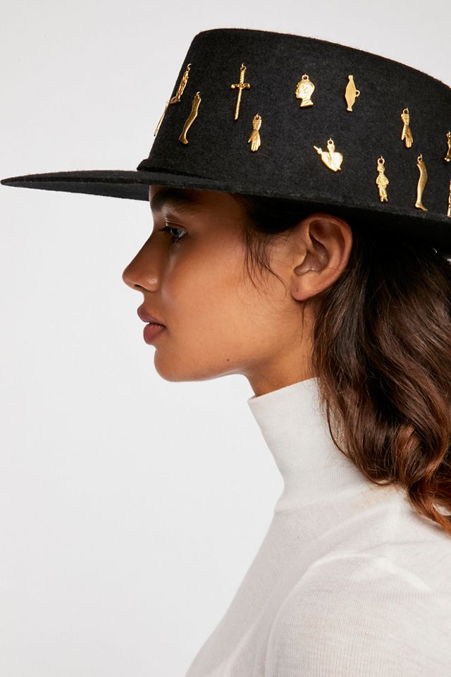 Milagrito Charm Hat #2