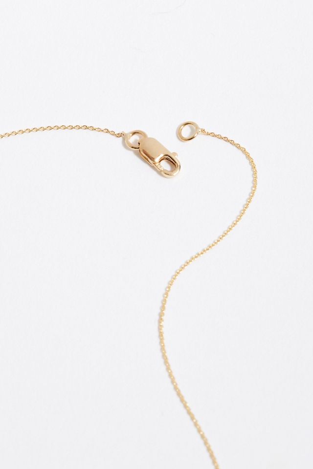 18k Opal Evil Eye Necklace #2