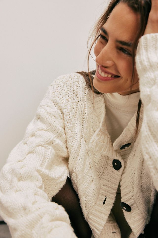 Bonfire cardi free people best sale