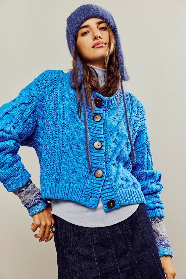 Bonfire cardi outlet free people