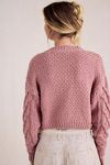 Bonfire Cable Knit Cardi