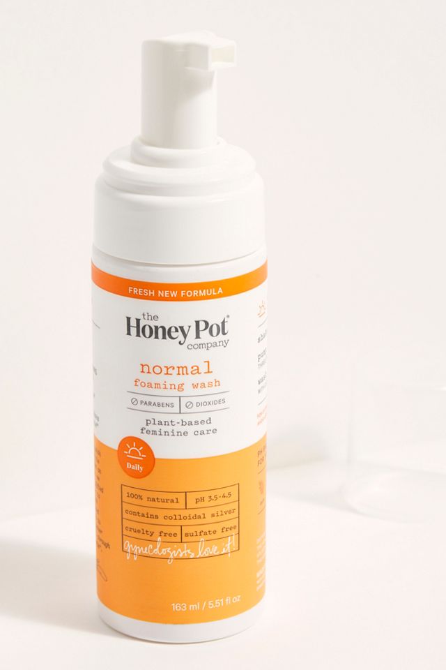 The Honey Pot Company - Normal Foaming Wash - 5.51 fl. oz.