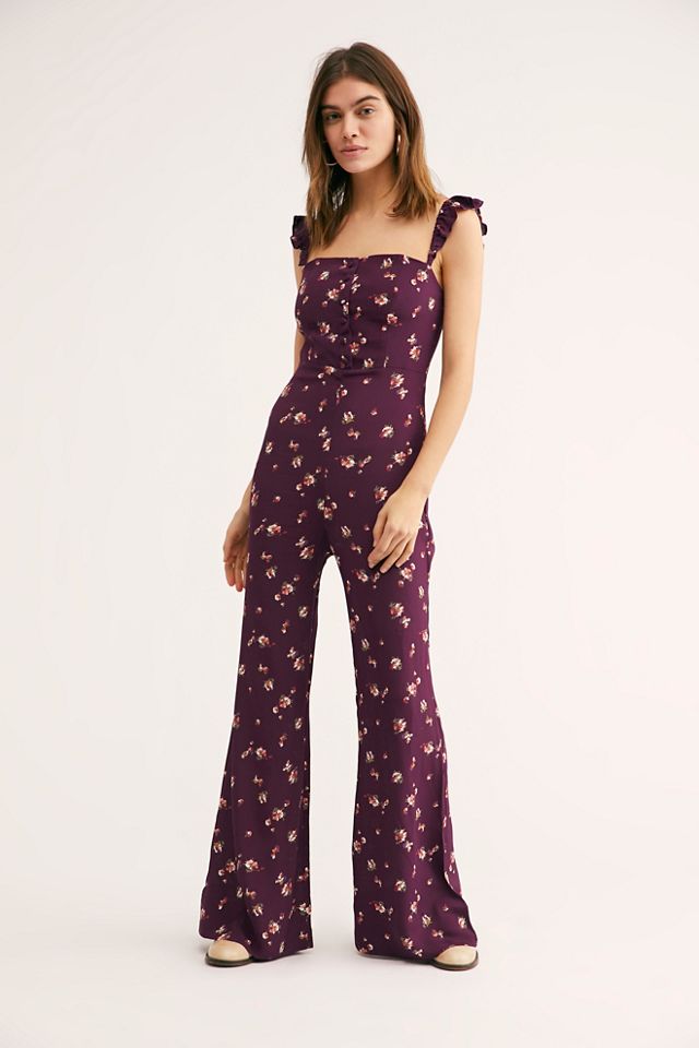 Bardot Floral Jumpsuit #1