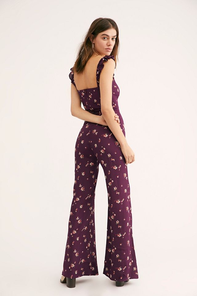 Bardot Floral Jumpsuit #2