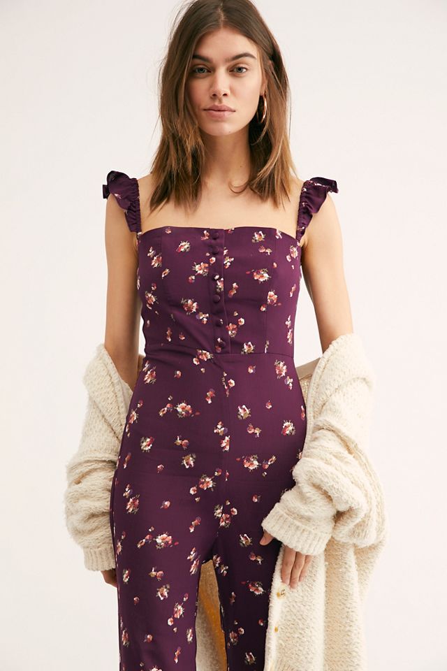 Bardot Floral Jumpsuit #3