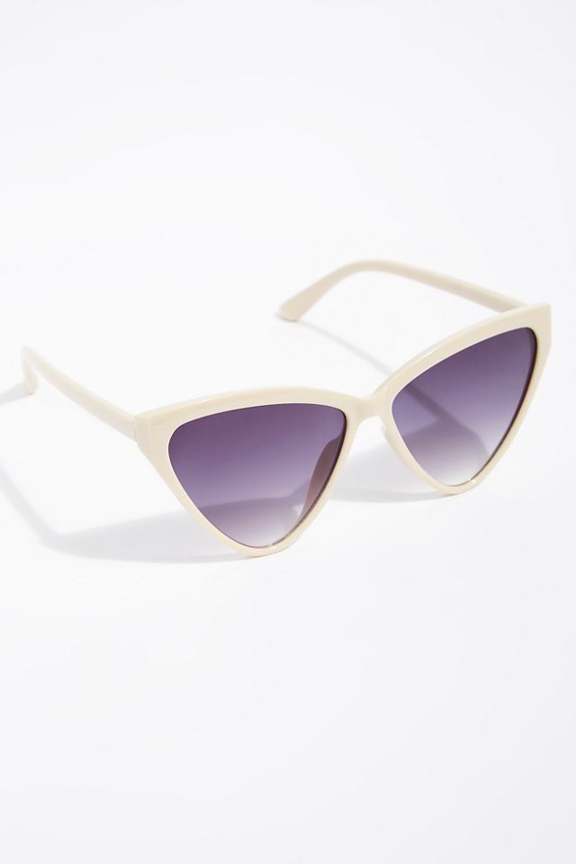 Creamsicle Cat Eye Sunglasses #1