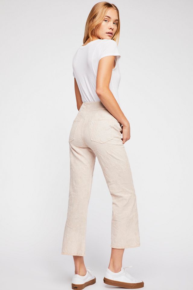 Liv Crop Flare Jeans