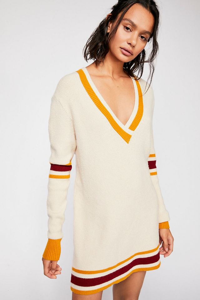 Ivy League Jumper Dress #1
