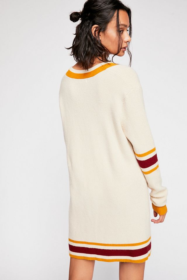 Ivy League Jumper Dress #2