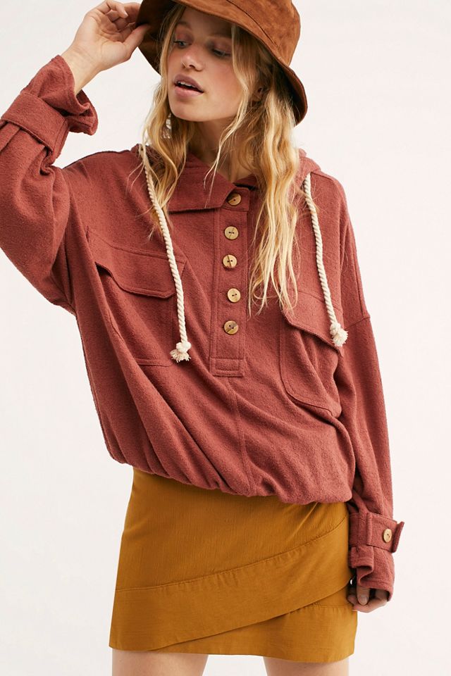 Sail Away Hoodie Free People