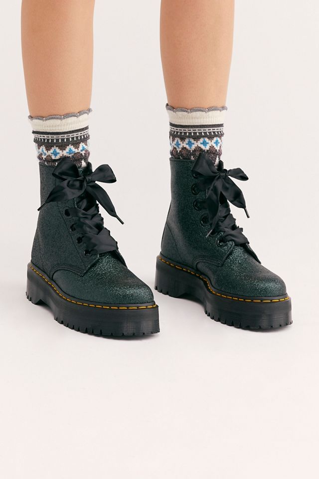 Dr martens molly 6 eye best sale