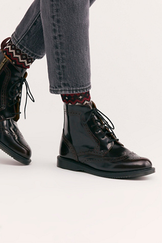 Dr. martens delphine black polished outlet smooth