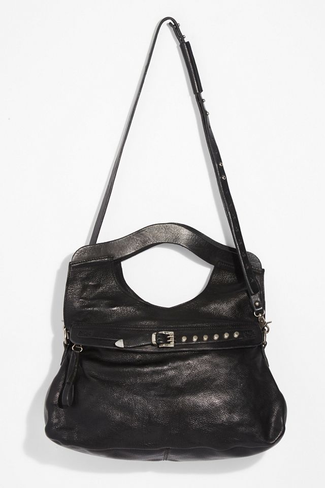 Belted Western Tote #1