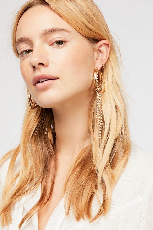 Jasper Asymmetric Earrings #1